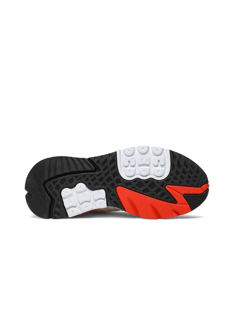 Кроссовки Adidas Nite Jogger — изображение 4 из 4, белый