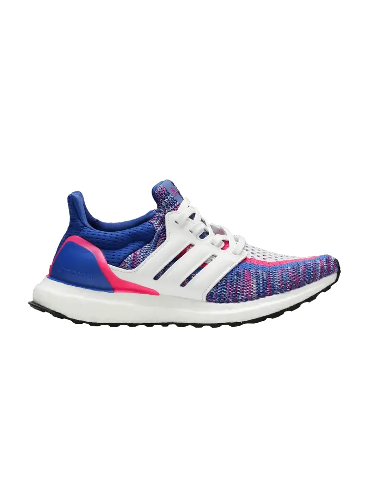 Кроссовки adidas UltraBoost 2.0 J 'Multi-Color' — изображение 1 из 9, синий/белый/розовый