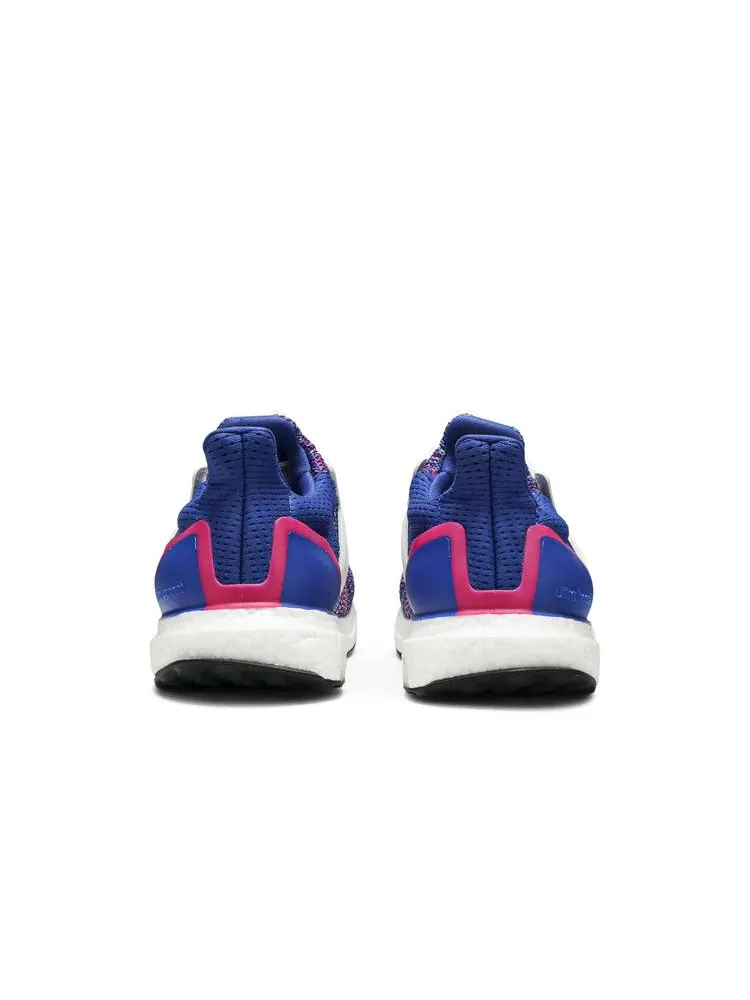 Кроссовки adidas UltraBoost 2.0 J 'Multi-Color' — изображение 7 из 9, синий/белый/розовый