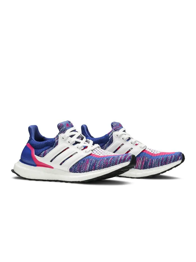 Кроссовки adidas UltraBoost 2.0 J 'Multi-Color' — изображение 9 из 9, синий/белый/розовый
