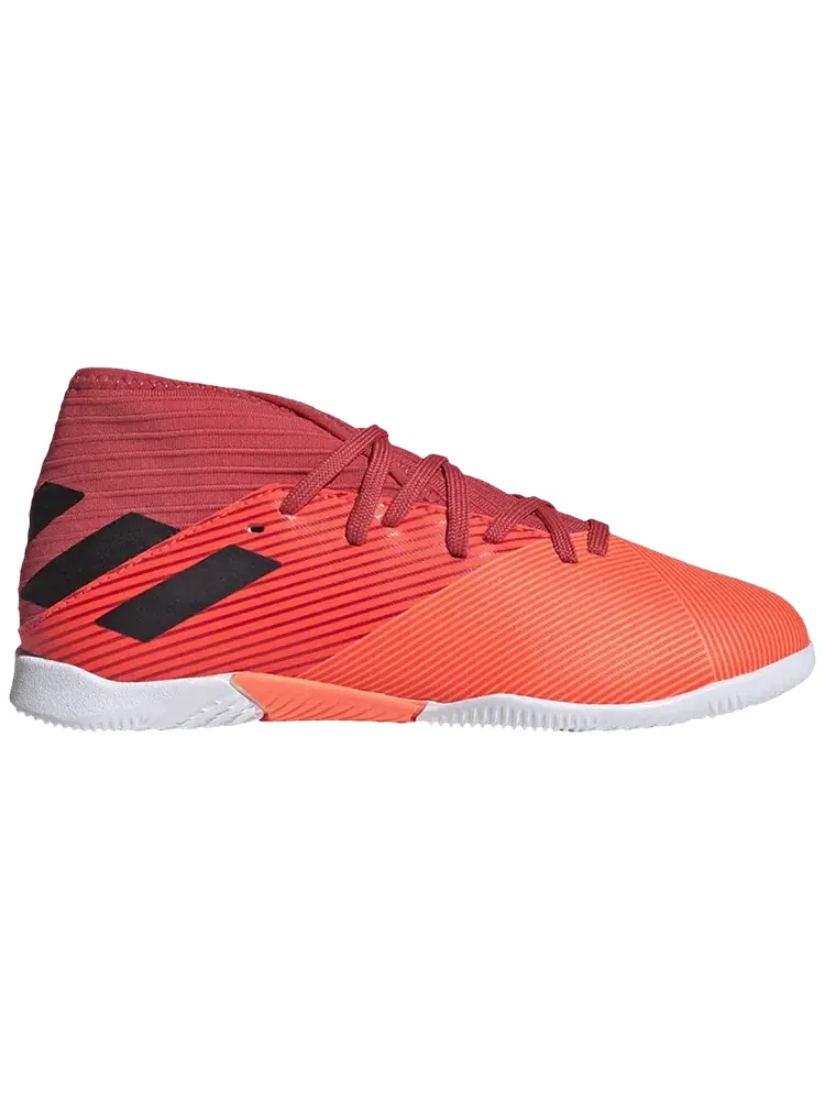 Кроссовки adidas Nemeziz 19.3 IN J 'Signal Coral' — изображение 1 из 1, красный
