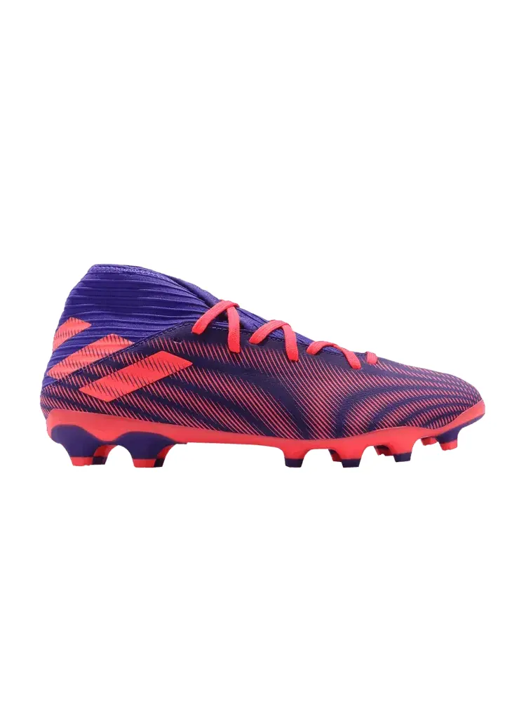 Кроссовки Nemeziz .3 MG 'Tension Tape - Energy Ink Signal Pink' — изображение 1 из 1, розовый