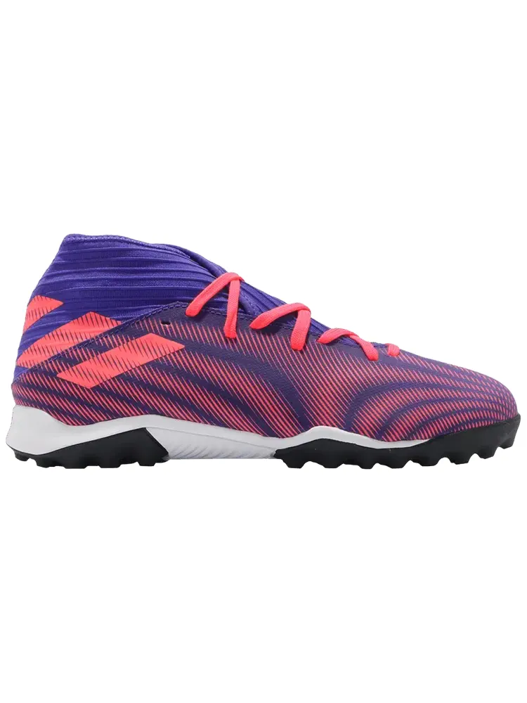 Кроссовки adidas Nemeziz .3 TF 'Tension Tape - Energy Ink Signal Pink' — изображение 1 из 1, фиолетовый
