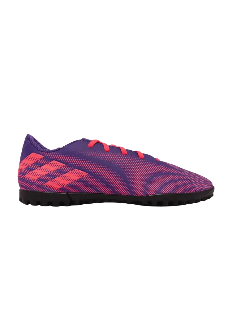 Кроссовки adidas Nemeziz .4 TF 'Tension Tape - Energy Ink Signal Pink' — изображение 1 из 1, розовый/зеленый