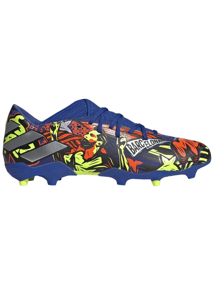 Кроссовки adidas Nemeziz Messi 19.3 FG 'The Journey' — изображение 1 из 1, синий