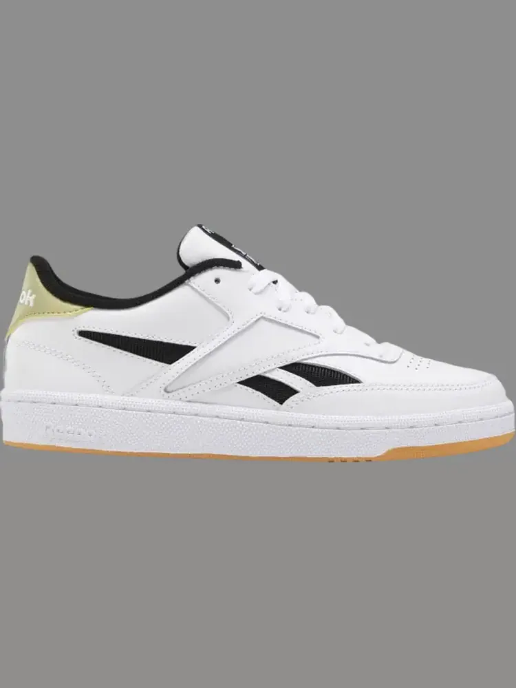 Кроссовки wmns club c revenge mark 'vector logo - white black' Reebok — изображение 1 из 1, белый