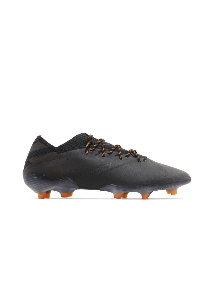 Кроссовки Nemeziz 19.1 FG 'Black Signal Orange' — изображение 1 из 8, черный оранжевый