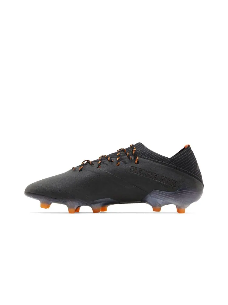 Кроссовки Nemeziz 19.1 FG 'Black Signal Orange' — изображение 3 из 8, черный оранжевый