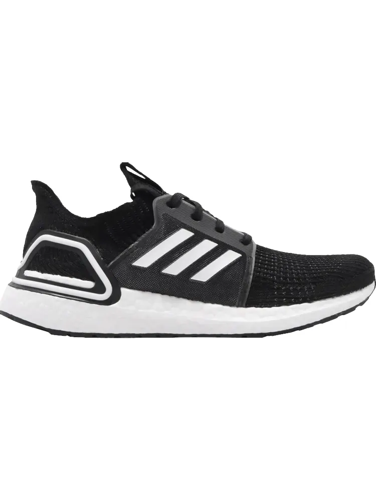 Кроссовки Adidas UltraBoost 19 U 'Black White' — изображение 1 из 1, черный