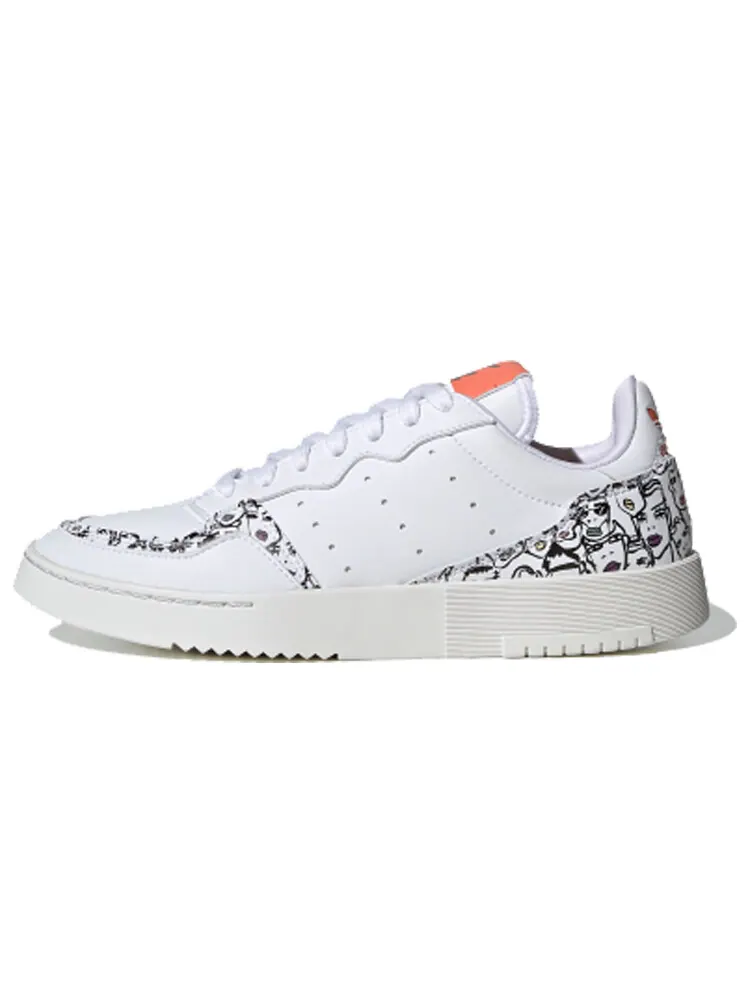 Кроссовки adidas originals Super Court Skateboarding Women's — изображение 1 из 4, белый