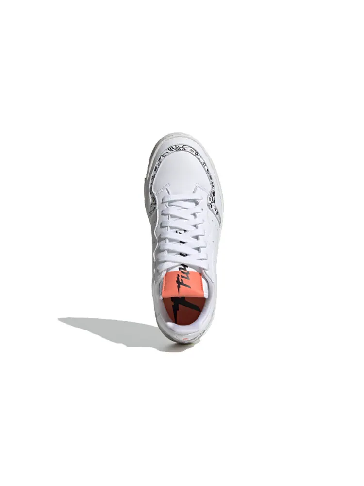 Кроссовки adidas originals Super Court Skateboarding Women's — изображение 3 из 4, белый