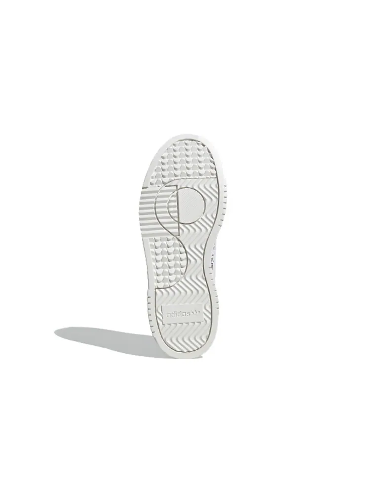 Кроссовки adidas originals Super Court Skateboarding Women's — изображение 4 из 4, белый