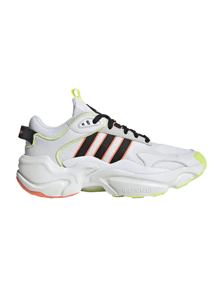 Кроссовки Wmns Magmur Runner 'Crystal White Neon' — изображение 1 из 1, белый неоновый