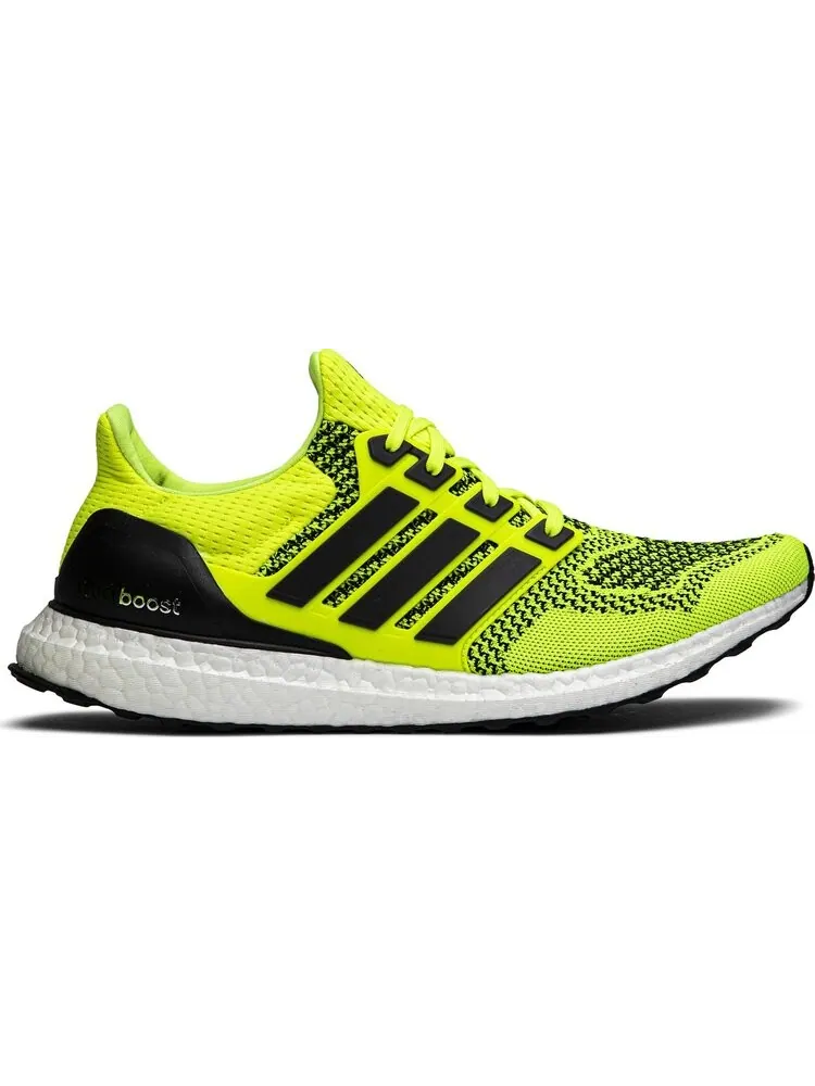 Кроссовки Adidas UltraBoost 1.0 Retro 'Solar Yellow' 2019 — изображение 1 из 8, желтый
