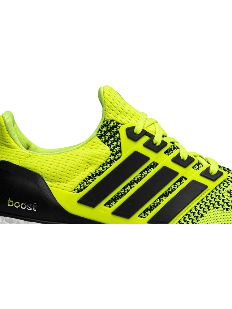 Кроссовки Adidas UltraBoost 1.0 Retro 'Solar Yellow' 2019 — изображение 2 из 8, желтый