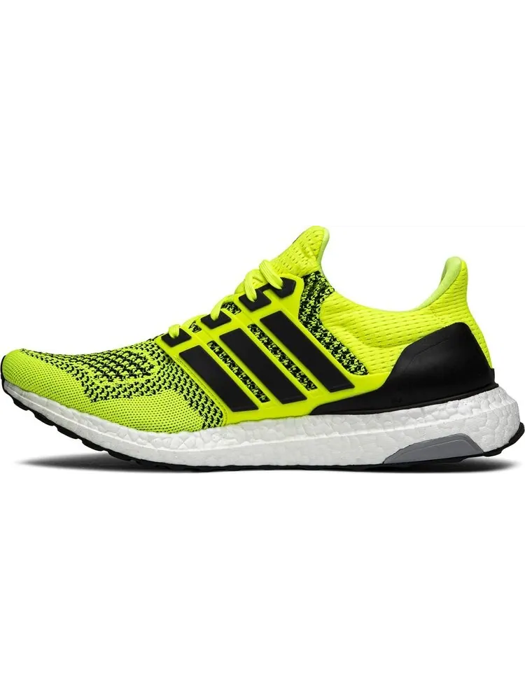 Кроссовки Adidas UltraBoost 1.0 Retro 'Solar Yellow' 2019 — изображение 3 из 8, желтый