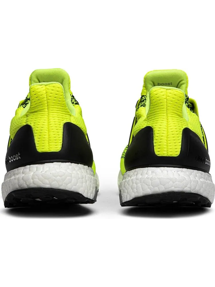 Кроссовки Adidas UltraBoost 1.0 Retro 'Solar Yellow' 2019 — изображение 6 из 8, желтый
