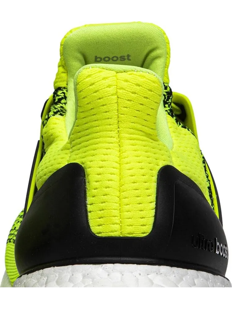 Кроссовки Adidas UltraBoost 1.0 Retro 'Solar Yellow' 2019 — изображение 7 из 8, желтый