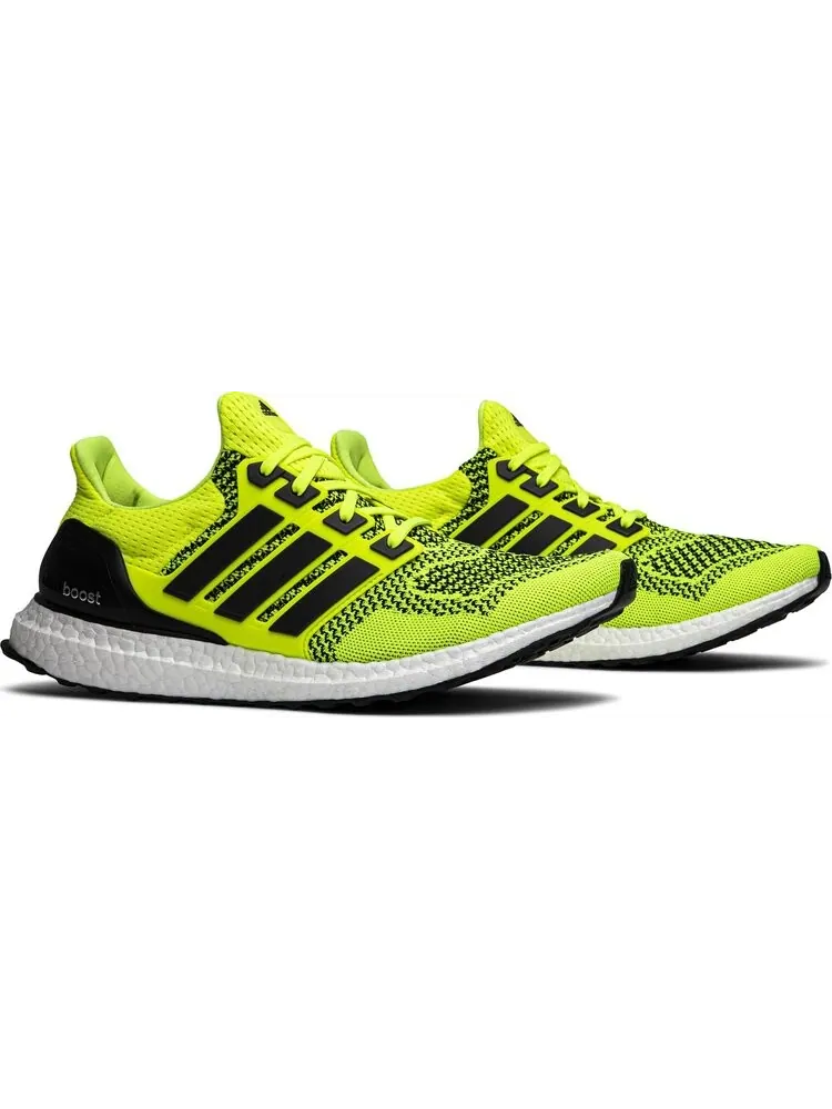 Кроссовки Adidas UltraBoost 1.0 Retro 'Solar Yellow' 2019 — изображение 8 из 8, желтый