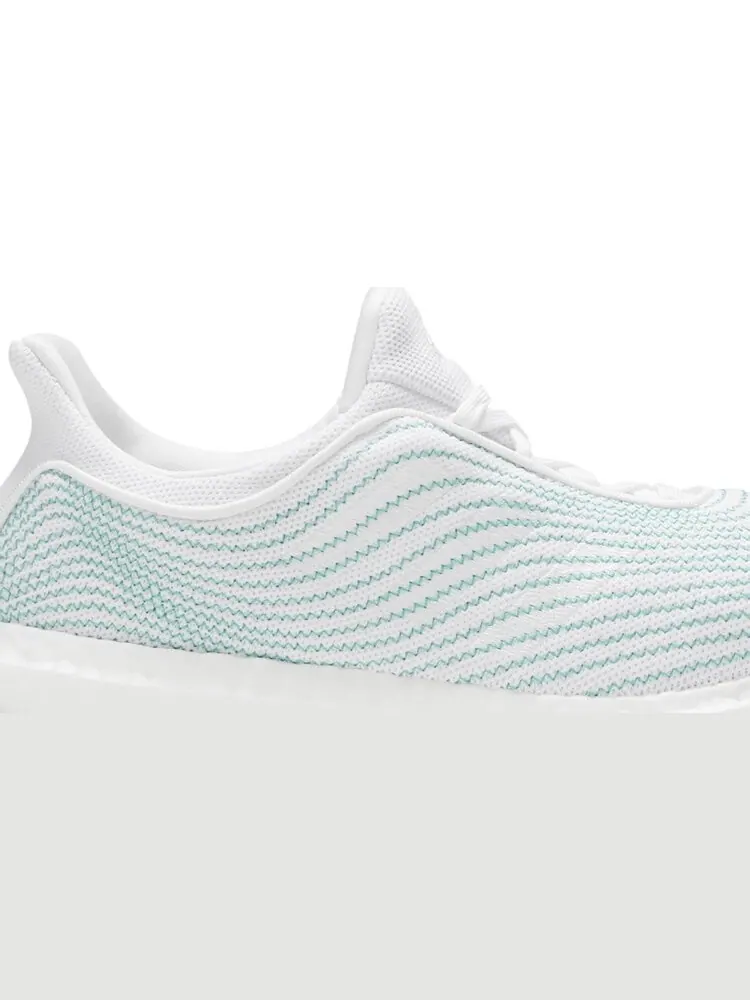 Кроссовки Adidas Parley x UltraBoost DNA 'Cloud White' — изображение 2 из 8, бирюзовый