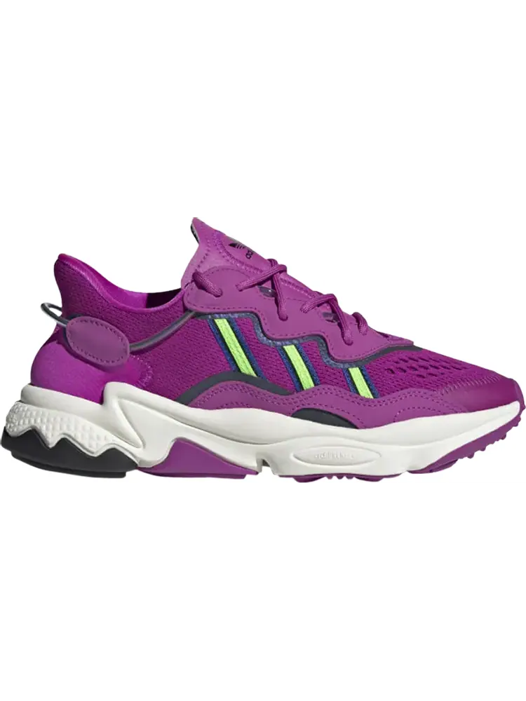 Кроссовки Adidas Wmns Ozweego 'Vivid Pink' — изображение 1 из 1, розовый