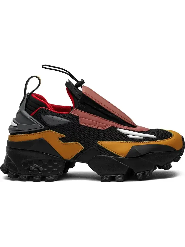 Кроссовки pyer moss x trail fury 'schwarz' Reebok — изображение 1 из 8, черный