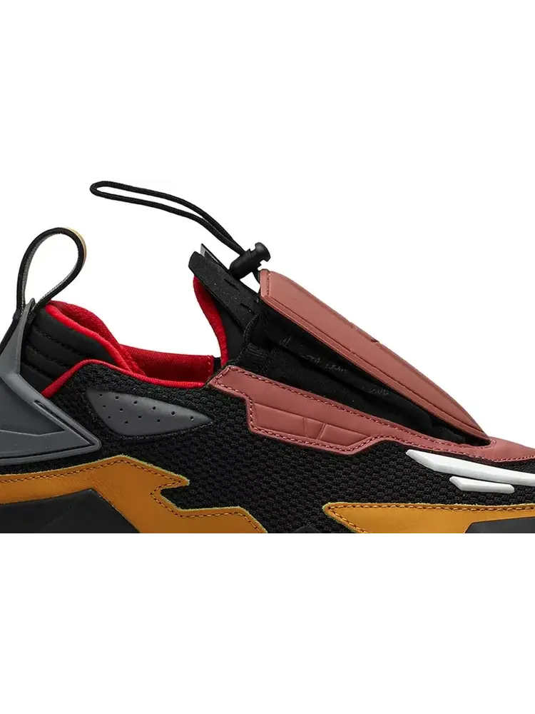 Кроссовки pyer moss x trail fury 'schwarz' Reebok — изображение 2 из 8, черный