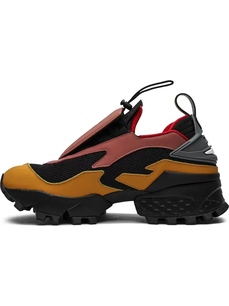 Кроссовки pyer moss x trail fury 'schwarz' Reebok — изображение 3 из 8, черный
