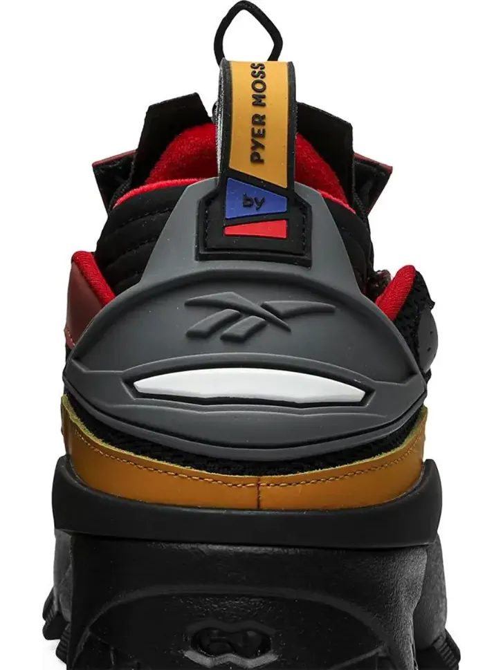 Кроссовки pyer moss x trail fury 'schwarz' Reebok — изображение 7 из 8, черный