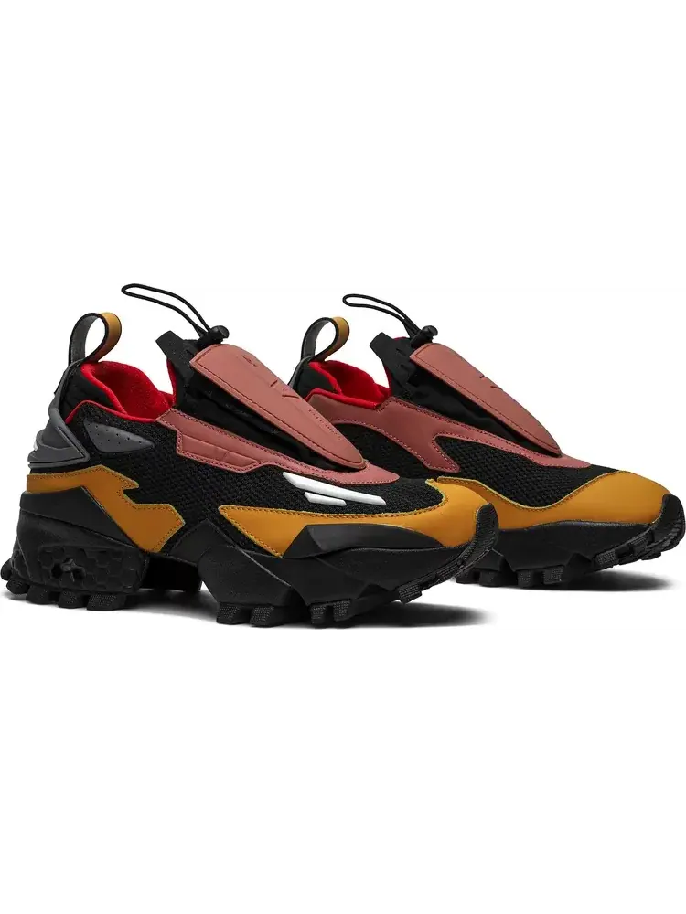 Кроссовки pyer moss x trail fury 'schwarz' Reebok — изображение 8 из 8, черный