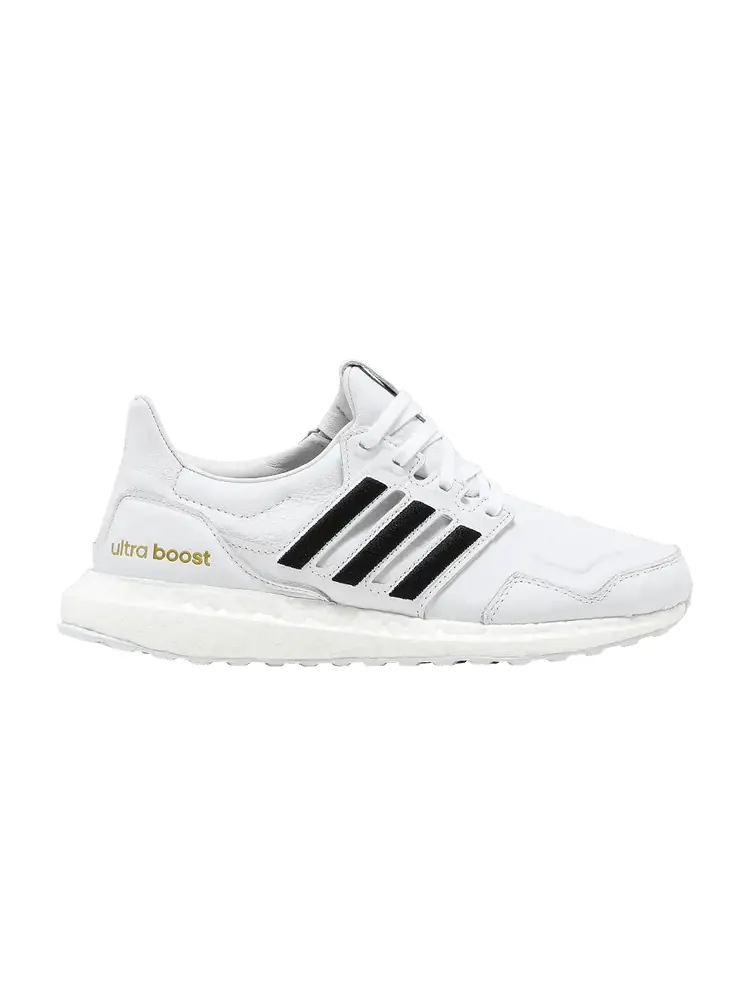 Кроссовки adidas UltraBoost DNA 'White Leather' — изображение 1 из 9