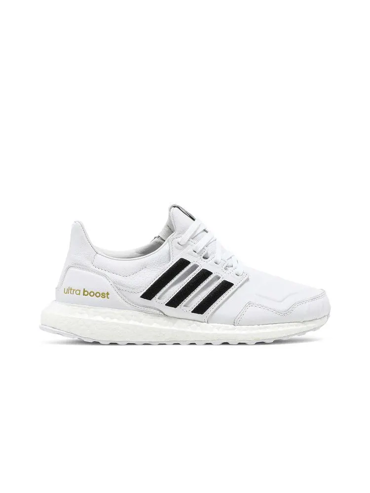 Кроссовки adidas UltraBoost DNA 'White Leather' — изображение 2 из 9