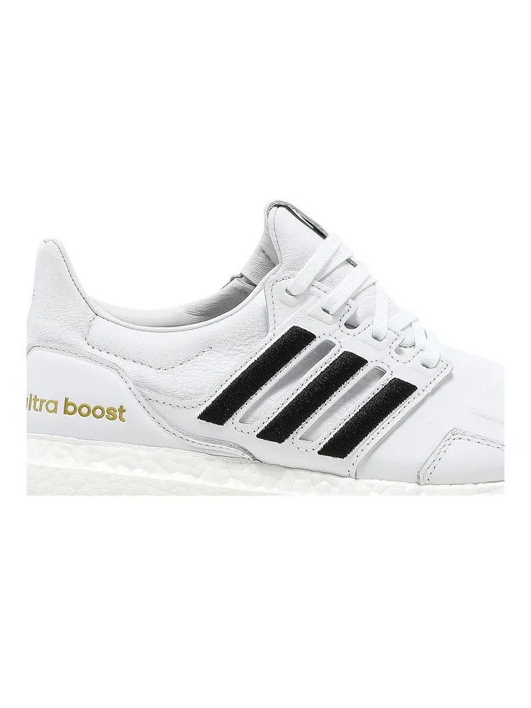 Кроссовки adidas UltraBoost DNA 'White Leather' — изображение 3 из 9