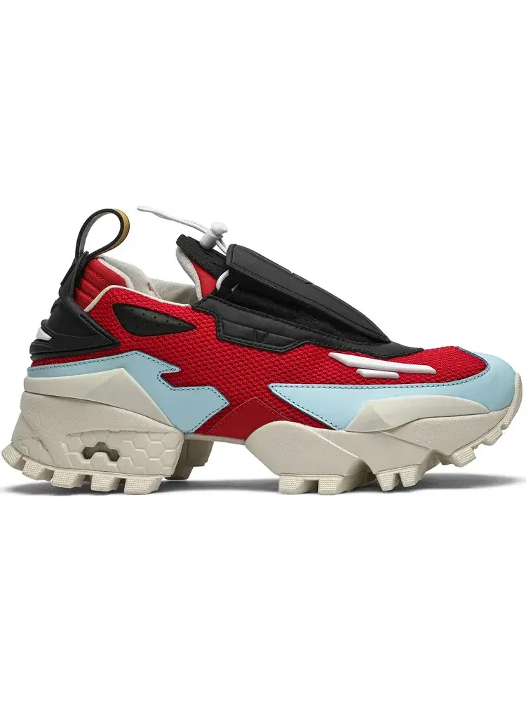 Кроссовки pyer moss x dmx experiment 4 trail fury 'primal red' Reebok — изображение 1 из 8, красный