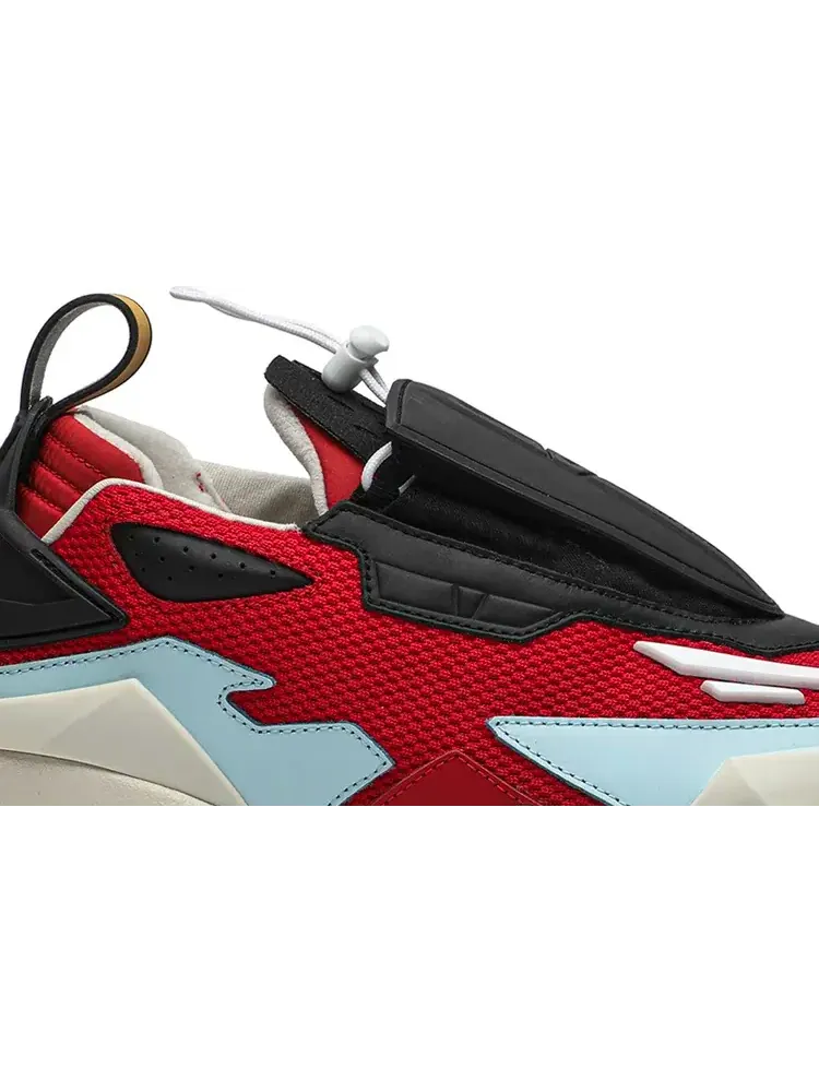 Кроссовки pyer moss x dmx experiment 4 trail fury 'primal red' Reebok — изображение 2 из 8, красный