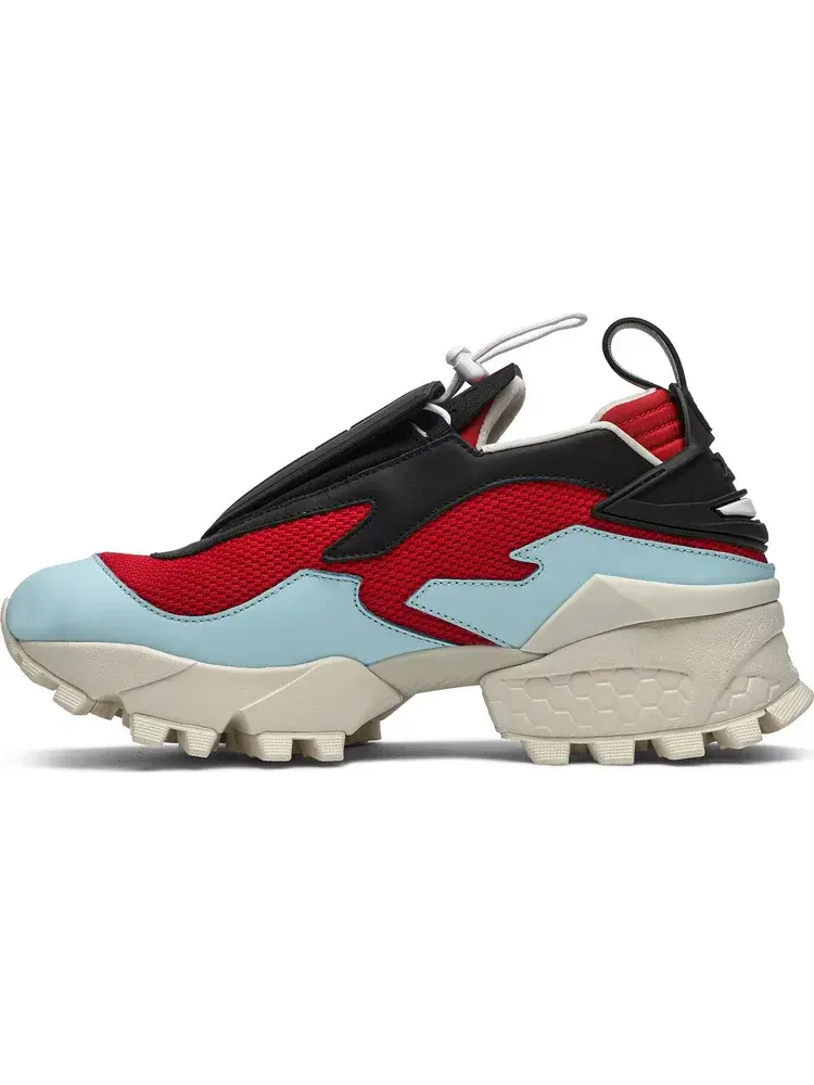 Кроссовки pyer moss x dmx experiment 4 trail fury 'primal red' Reebok — изображение 3 из 8, красный