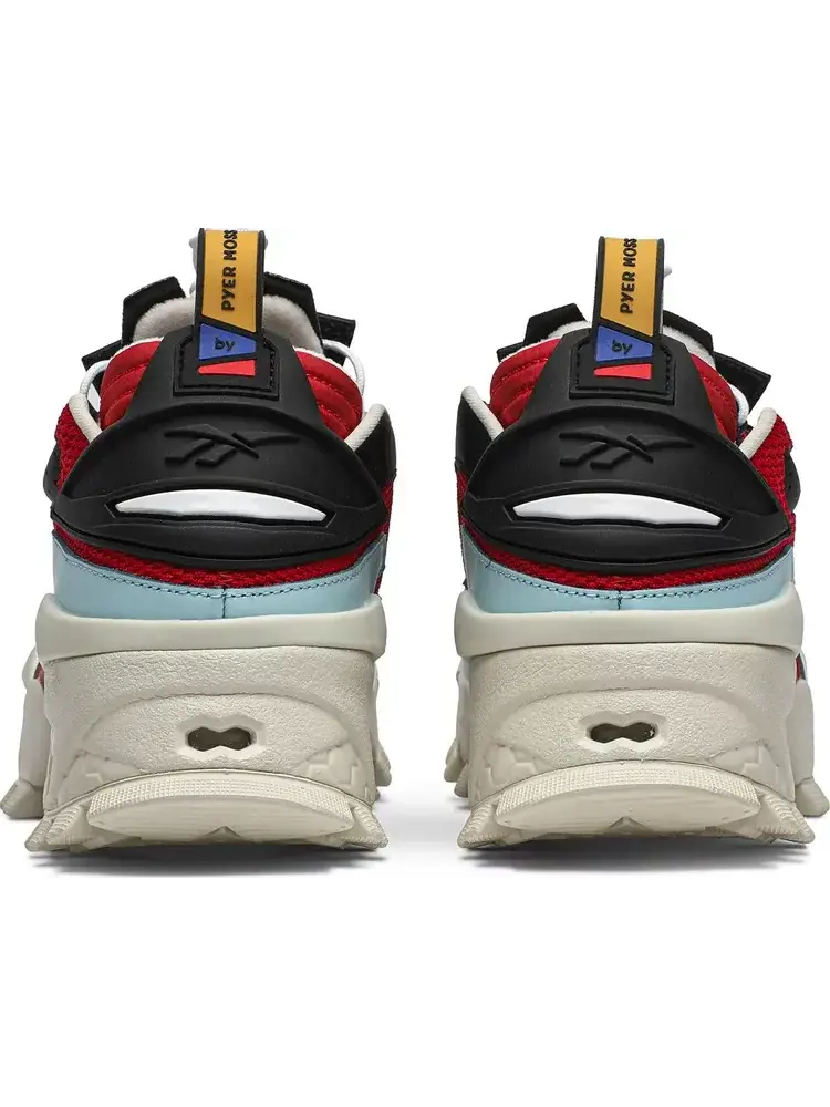 Кроссовки pyer moss x dmx experiment 4 trail fury 'primal red' Reebok — изображение 6 из 8, красный