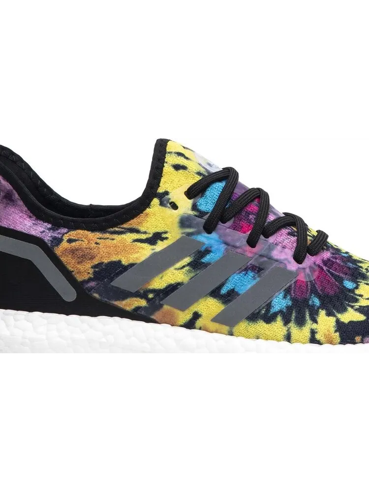 Кроссовки Adidas Speedfactory AM4ATL 'Tie Dye' — изображение 2 из 8, мульти