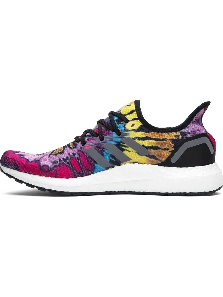 Кроссовки Adidas Speedfactory AM4ATL 'Tie Dye' — изображение 3 из 8, мульти