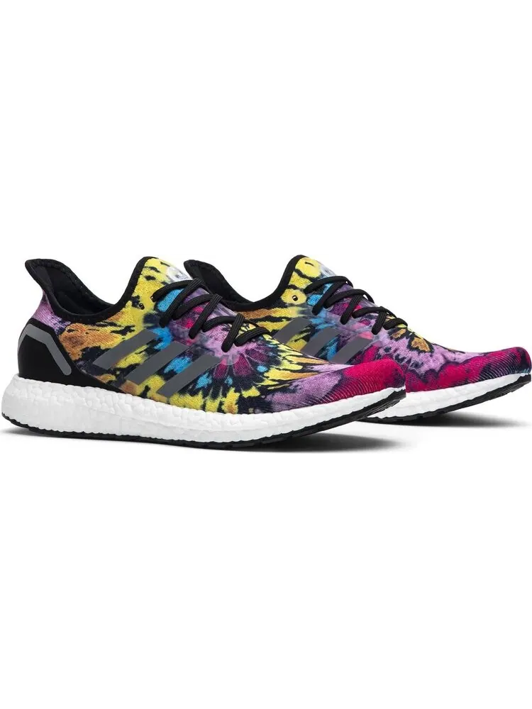 Кроссовки Adidas Speedfactory AM4ATL 'Tie Dye' — изображение 8 из 8, мульти