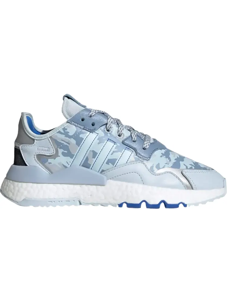 Кроссовки Adidas Wmns Nite Jogger 'Sky Tint' — изображение 1 из 1, синий