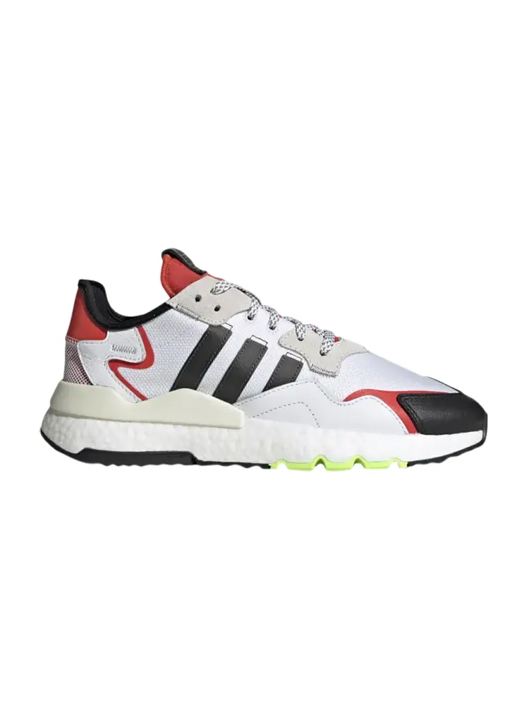 Кроссовки Adidas Nite Jogger — изображение 1 из 1, белый