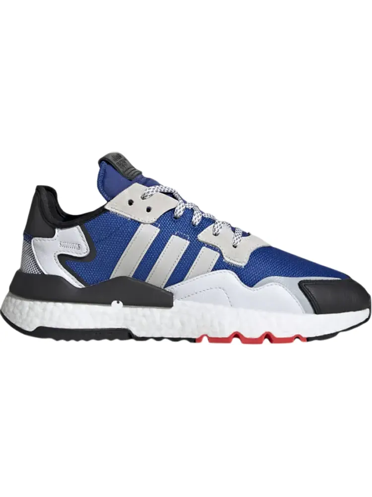 Кроссовки Adidas Nite Jogger 'Royal Blue' — изображение 1 из 1, синий