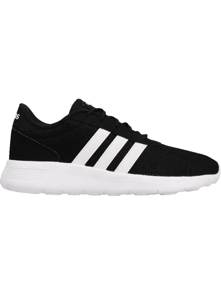 Кроссовки Adidas Wmns Lite Racer 'Black White' — изображение 1 из 1, черный