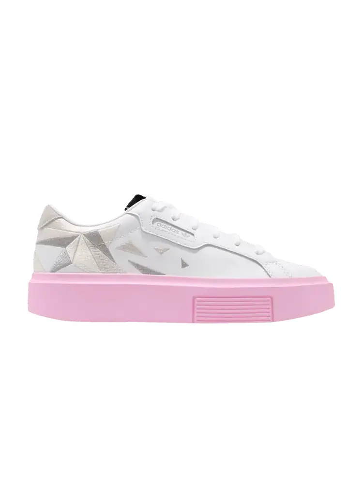 Кроссовки adidas Wmns Sleek Super 'White Clear Pink' — изображение 1 из 1