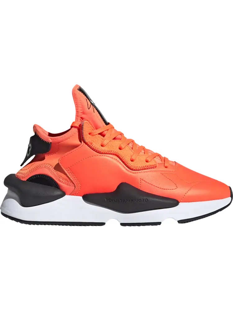 Кроссовки Adidas Y-3 Wmns Kaiwa 'Solar Orange Black' — изображение 1 из 1, оранжевый