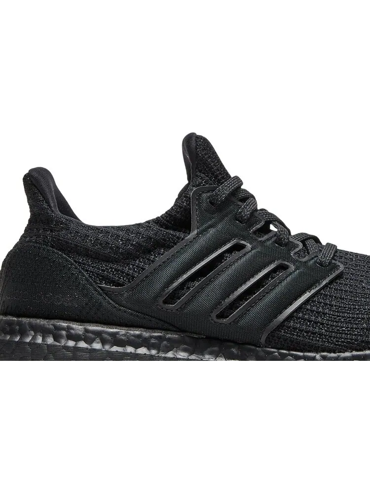 Кроссовки Adidas UltraBoost U 'Black' — изображение 2 из 8, черный