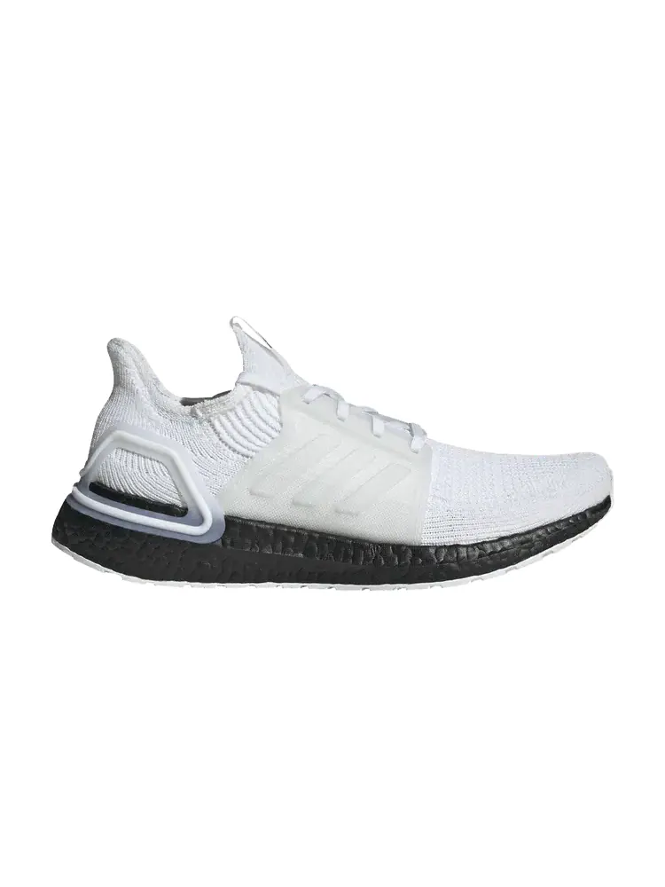 Кроссовки adidas UltraBoost 19 'White Black' — изображение 1 из 1, белый/белый/черный