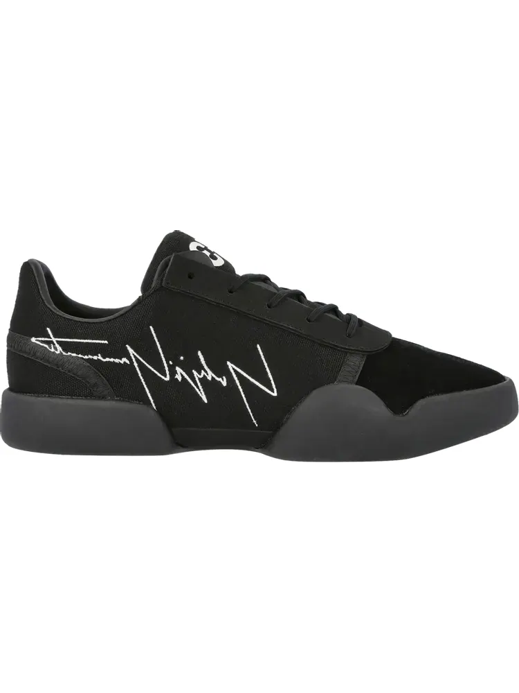 Кроссовки Adidas Y-3 Yunu 'Black White' — изображение 1 из 1, черный