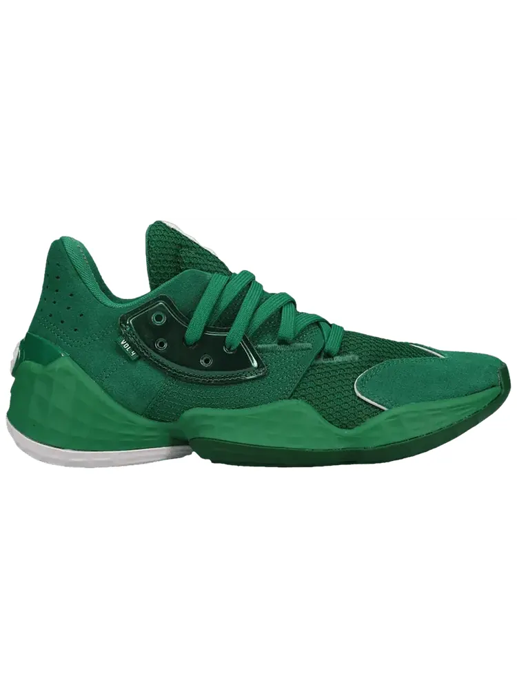 Кроссовки adidas Harden Vol. 4 'Green' — изображение 1 из 1, зеленый